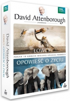 David Attenborough. Zestaw (4 DVD)