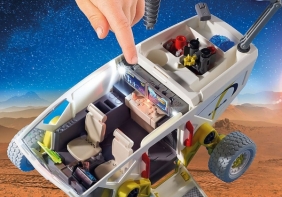 Playmobil Space: Pojazd badawczy na Marsie (9489)