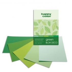 Blok Deco Green A5/20 (3717 1520-052)