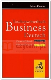 Taschenworterbuch Business Deutsch niemiecko-polski polsko-niemiecki - Kienzler Iwona