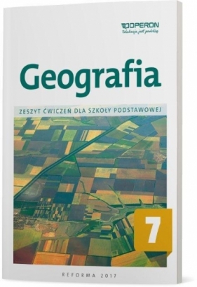 Geografia SP 7 Zeszyt ćwiczeń OPERON - Zbigniew Zaniewicz