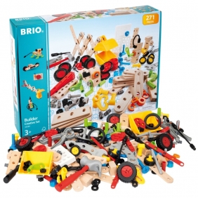 Brio Builder Zestaw kreatywnego budowniczego (63458900)