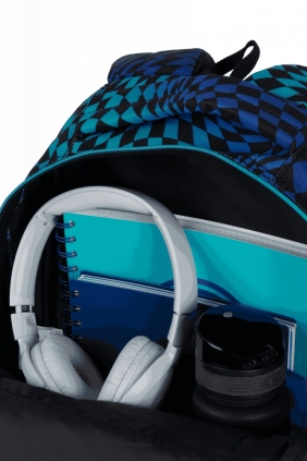 Coolpack, Plecak szkolny Prime Pro - Gamer Chess (F162964)