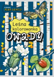 Owady. Leśna kolorowanka - Katarzyna Kopiec - Sekieta
