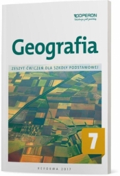 Geografia SP 7 Zeszyt ćwiczeń OPERON - Zaniewicz Zbigniew