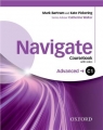 Navigate Advanced C1 Coursebook with DVD and e-Book and Oxford Online Skills