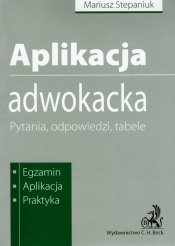 Aplikacja adwokacka. Pytania, odpowiedzi, tabele