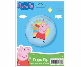 Balon foliowy FX Peppa blue 46cm