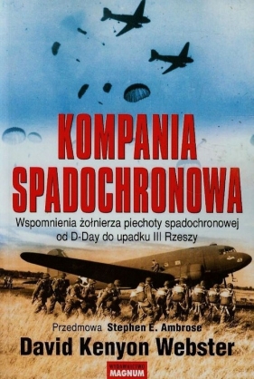 Kompania spadochronowa - Webster David Kenyon