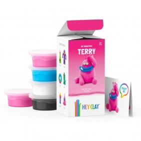 Hey Clay: masa plastyczna - potwór Terry (HCLMM001PCS)