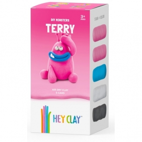 Hey Clay: masa plastyczna - potwór Terry (HCLMM001PCS)