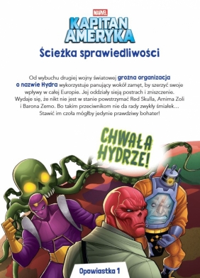 52 bajkowe opowiastki. Przygody superbohaterów. Marvel - Opracowanie zbiorowe