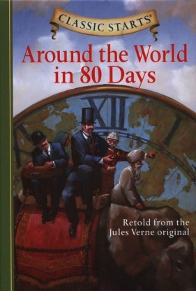Around the World in 80 Days - Juliusz Verne