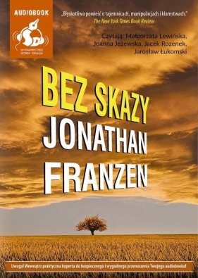 Bez skazy (Audiobook) - Franzen Jonathan