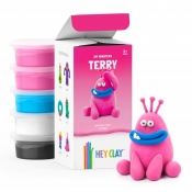 Hey Clay: masa plastyczna - potwór Terry (HCLMM001PCS)