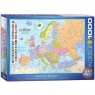 Puzzle 1000 Mapa Europy