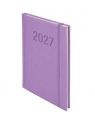 Kalendarz 2027 Colorfix-bis A5 TDW liliowy