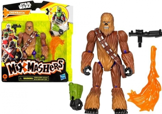 Figurka Star Wars mixmashers Chewbacca
