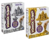 Kinetic Sand - metaliczny piasek 454g