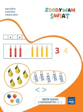 Zdobywam świat. Zbiór zadań z matematyki. Poziom A - Justyna Hadryś