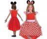 #STDZ Strój Red Minnie Classic- Minnie Mouse M