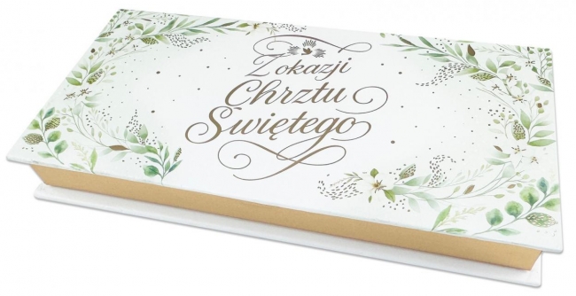 Pudełko prezentowe na banknoty lub kartę