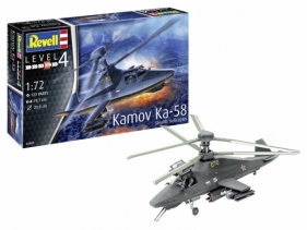 Helikopter Kamov KA-58 Stealth - model do sklejania (03889)