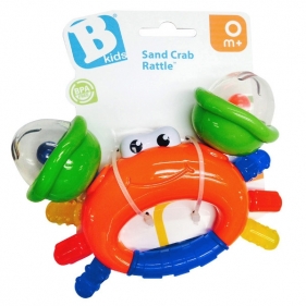 BKIDS Gryzaczek grzechotka Krab (1164889)