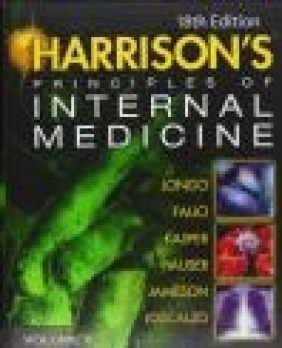 Harrison's Principles of Internal Medicine 18e Dennis L. Kasper, Dan Longo, Joseph Loscalzo