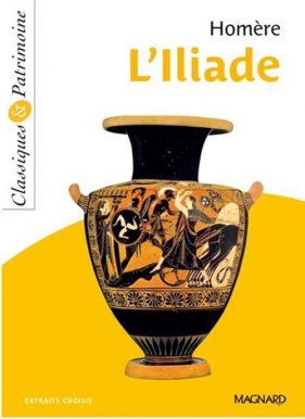 L'Iliade - Classiques et Patrimoine - Leroy Evelyne 