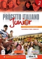 Progetto Italiano Junior 2 Zeszyt ćwiczeń - Marin Telis