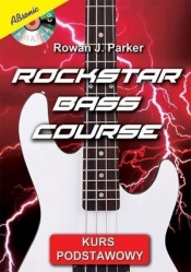 Rockstar Bass Course + CD - Rowan J. Parker