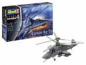Helikopter Kamov KA-58 Stealth - model do sklejania (03889)