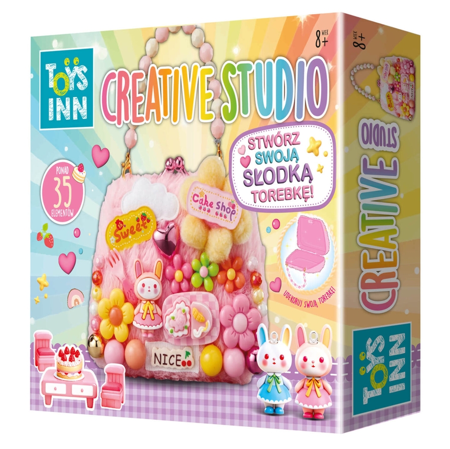 Creative Studio DIY – Torebka Królik