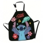 Fartuszek - Stitch Black Aloha