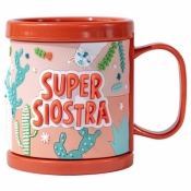 Kubek dla dziecka 3D Super Siostra