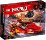 Lego Ninjago: Katana V11 (70638) Wiek: 7-14 lat