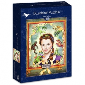 Bluebird Puzzle 1500: Maybeline (70089)