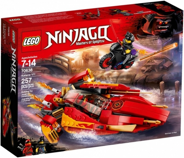 Lego Ninjago: Katana V11 (70638)