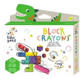 Kredki klocki - T-Rex (CP223089)