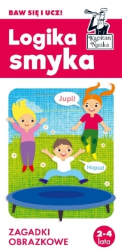 Logika smyka Zagadki obrazkowe - Magdalena Trepczyńska