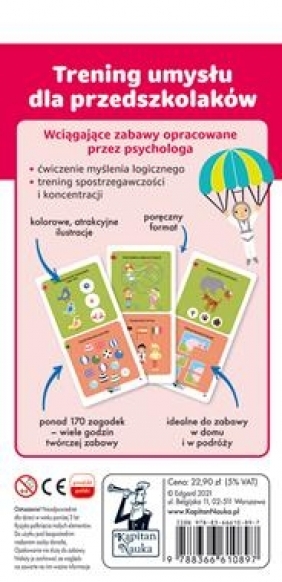 Logika smyka Zagadki obrazkowe - Magdalena Trepczyńska