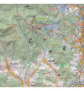 Beskid Sądecki - mapa turystyczna 1:50 000 (1553-2020)