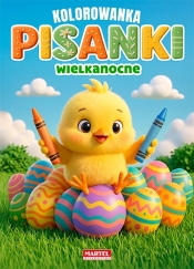 Pisanki wielkanocne z naklejkami - Opracowanie zbiorowe