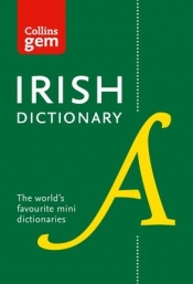 Collins Irish Dictionary Gem Edition: All the latest words in a mini format