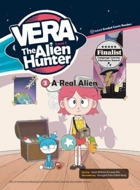 Vera The Alien Hunter Level 1 cz.3 A Real... + CD - Opracowanie zbiorowe