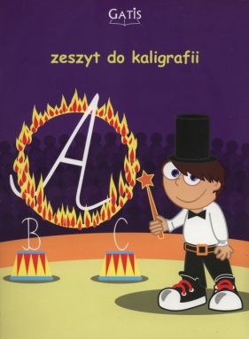 Zeszyt A4 do kaligrafii 16 kartek