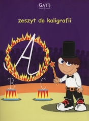 Zeszyt A4 do kaligrafii 16 kartek