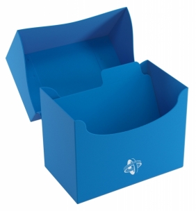 Pudełko Side Holder na 80+ kart - Niebieskie (01897)