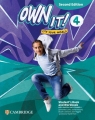 Own it! Level 4 Student's Book and Workbook with Digital Pack Combo A Second